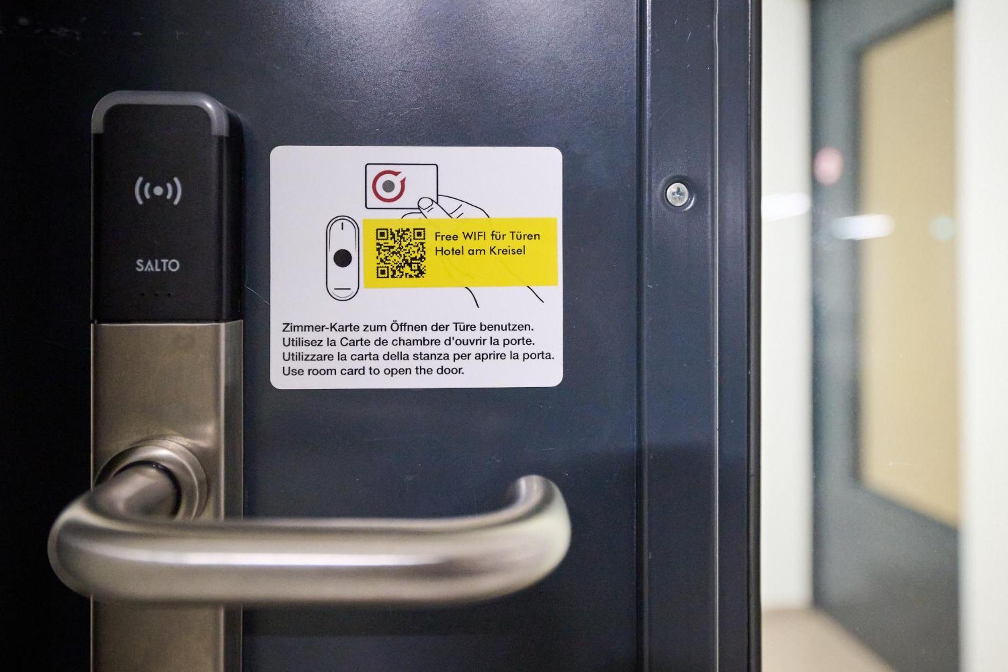 Hotel Am Kreisel Self-Check-In By Smart Hotels Lachen Εξωτερικό φωτογραφία